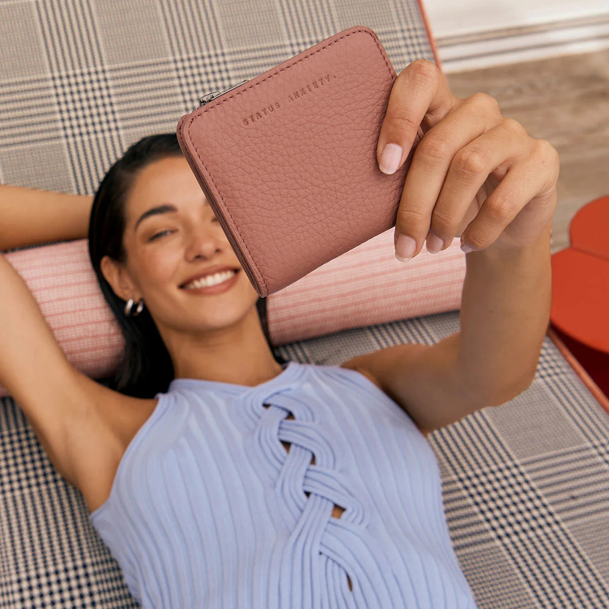 STATUS ANXIETY Sense of Wonder Dusty Rose