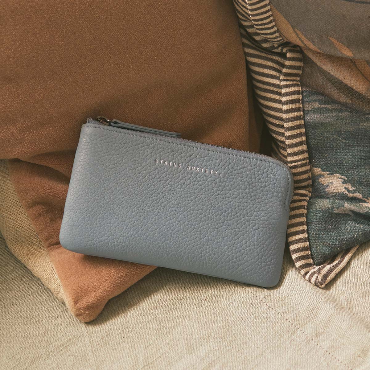 STATUS ANXIETY Smoke And Mirrors Wallet powder blue