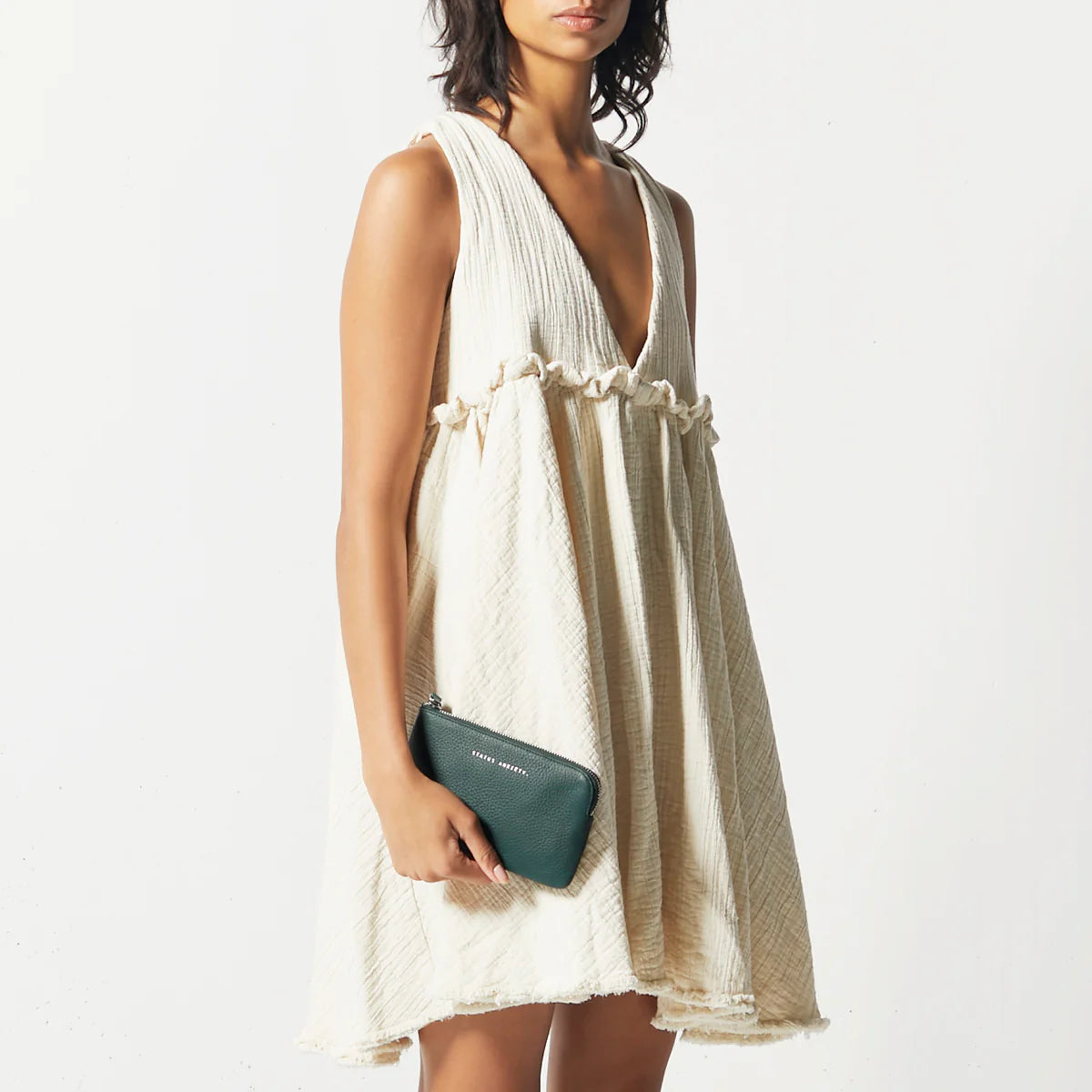 STATUS ANXIETY Smoke and Mirrors Teal