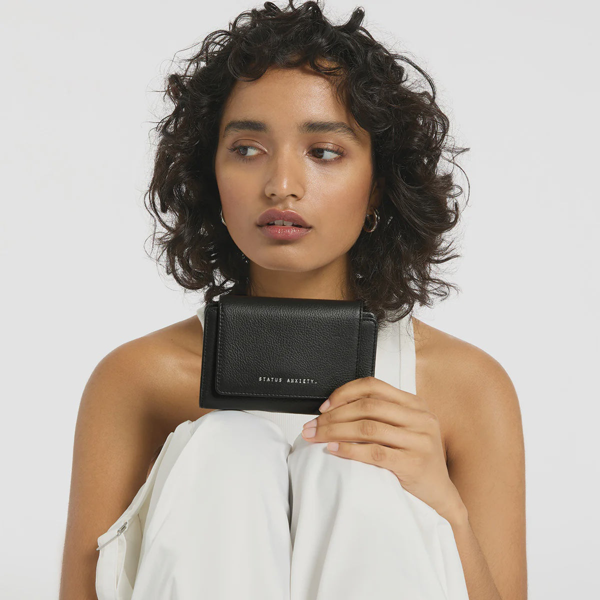 STATUS ANXIETY Visions Wallet black