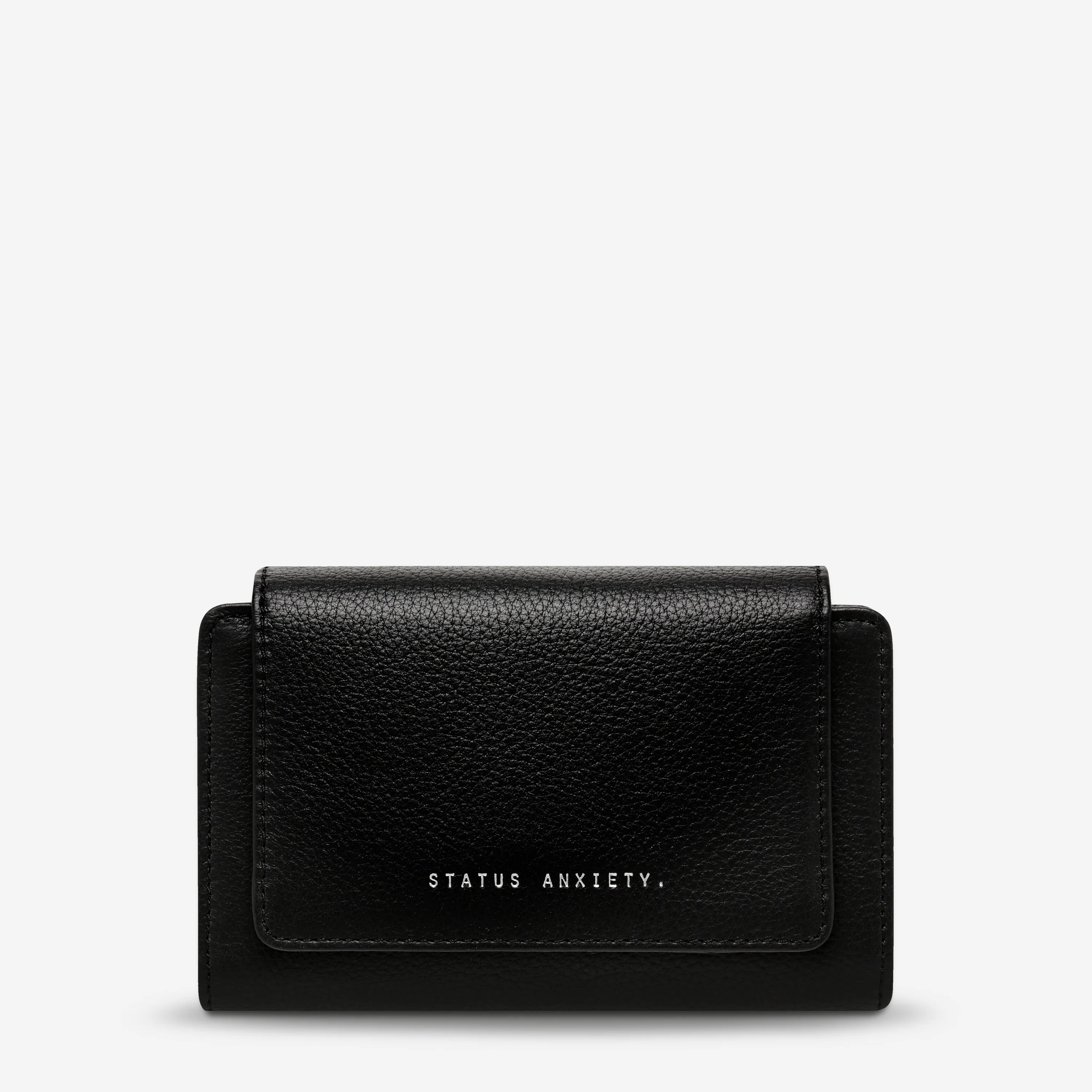 STATUS ANXIETY Visions Wallet black