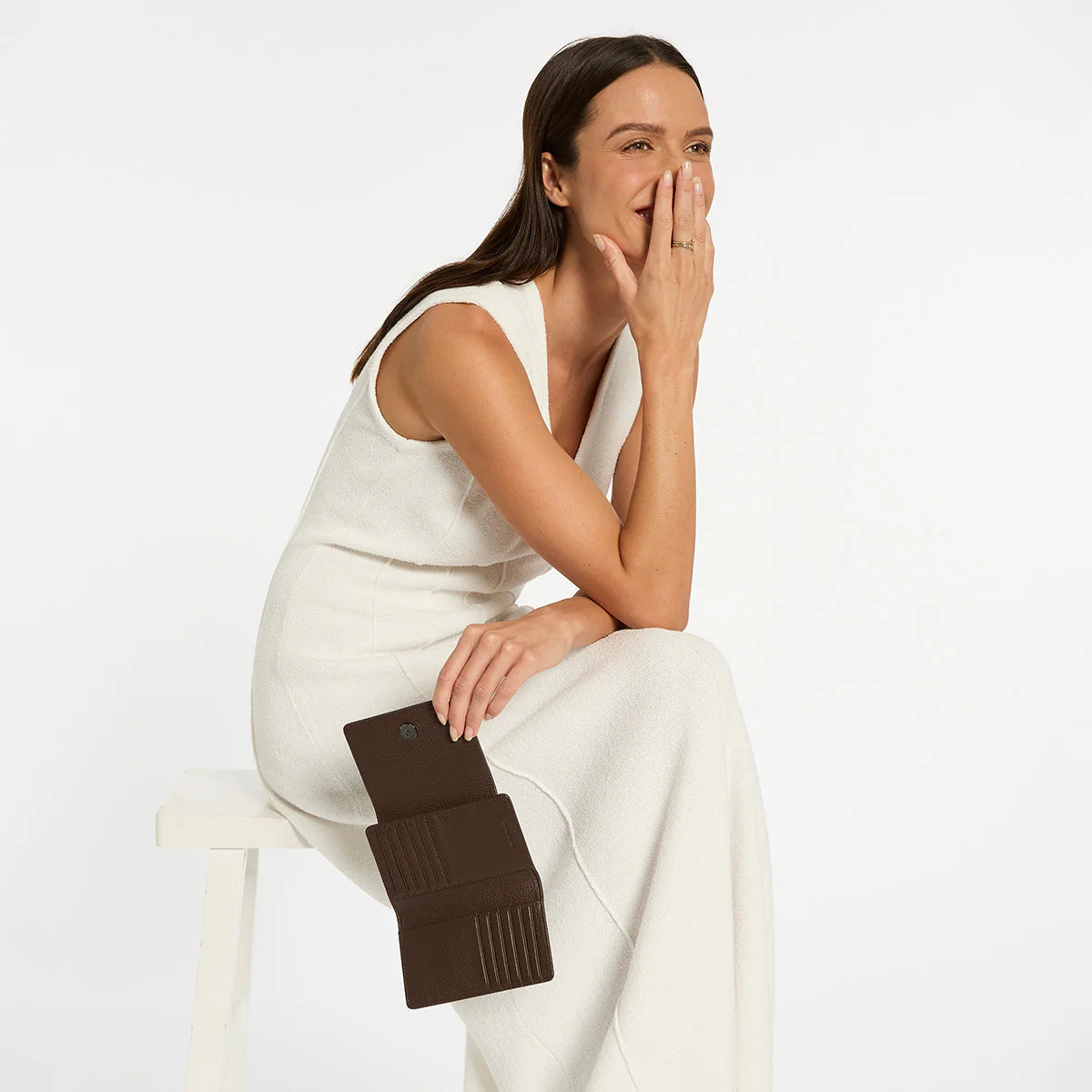 STATUS ANXIETY Visions Wallet cocoa