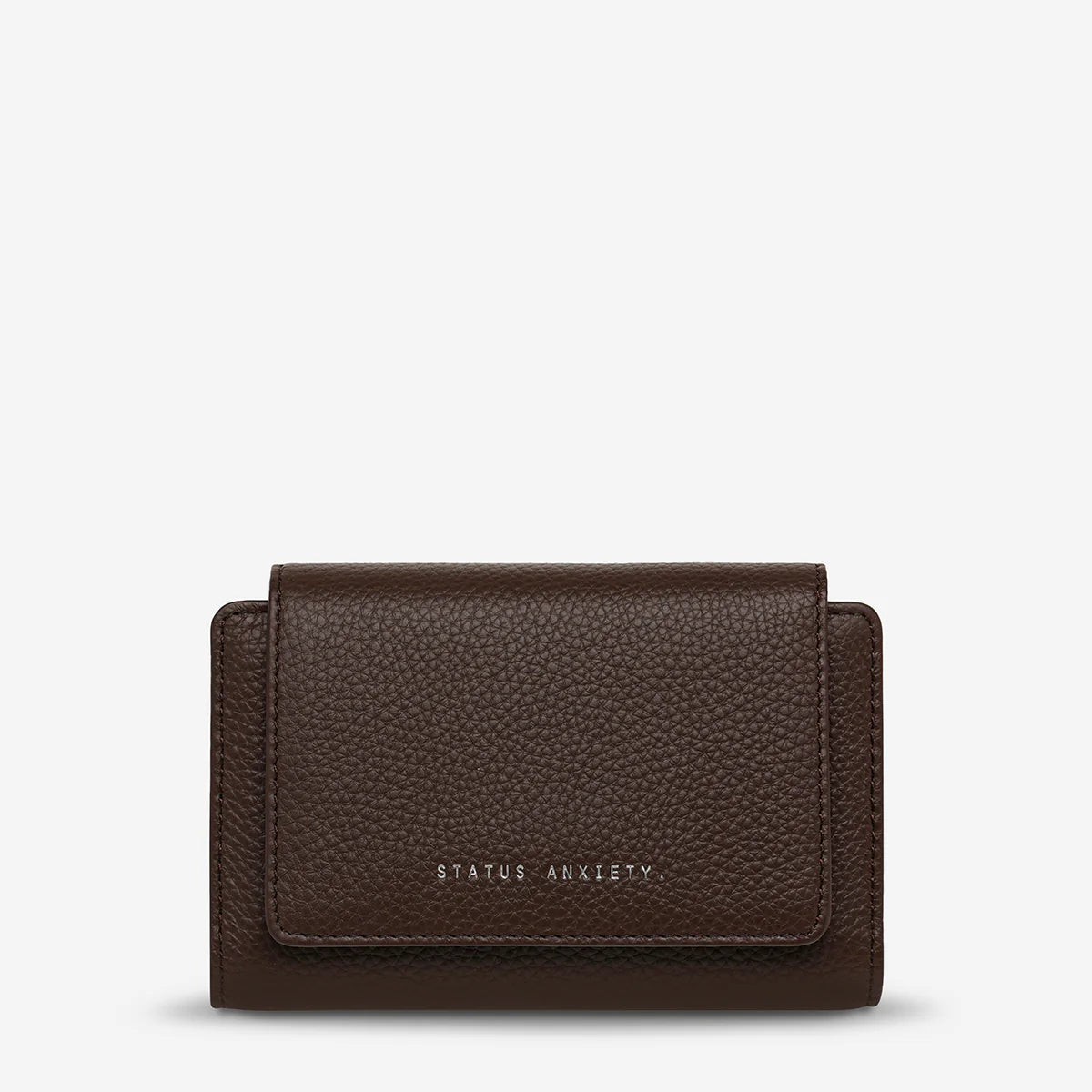 STATUS ANXIETY Visions Wallet cocoa