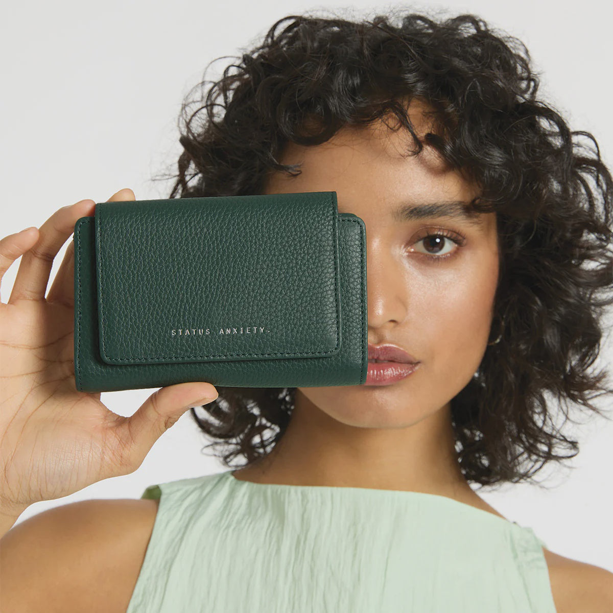 STATUS ANXIETY Visions Wallet teal