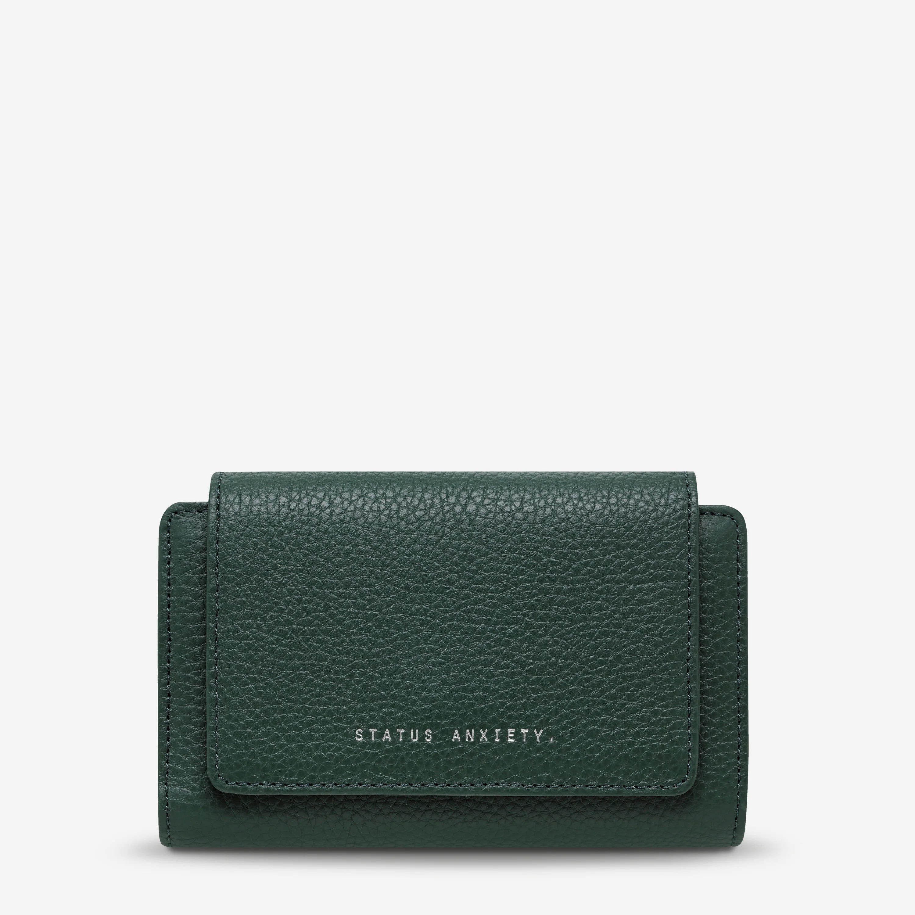 STATUS ANXIETY Visions Wallet teal