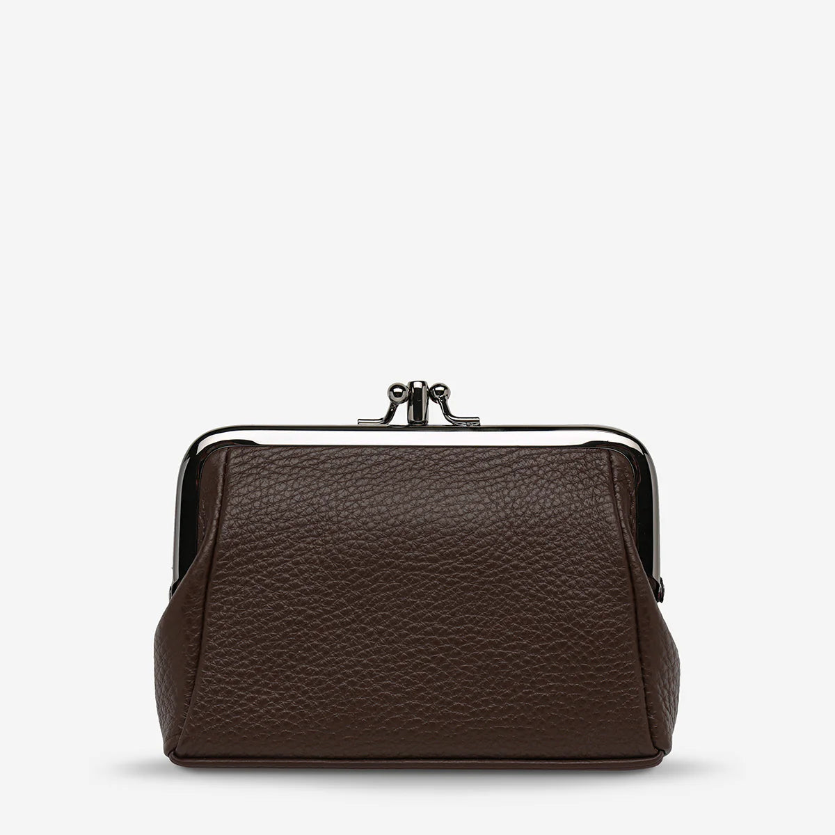 STATUS ANXIETY Volatile Purse cocoa