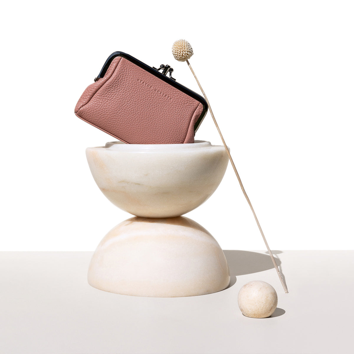 STATUS ANXIETY Volatile Purse dusty rose