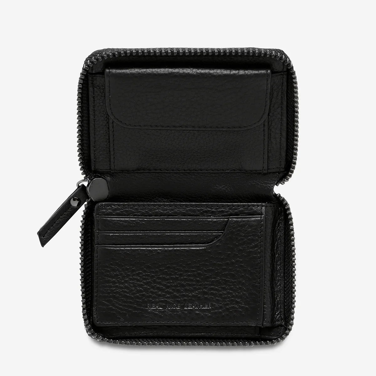 STATUS ANXIETY Wayward Wallet black