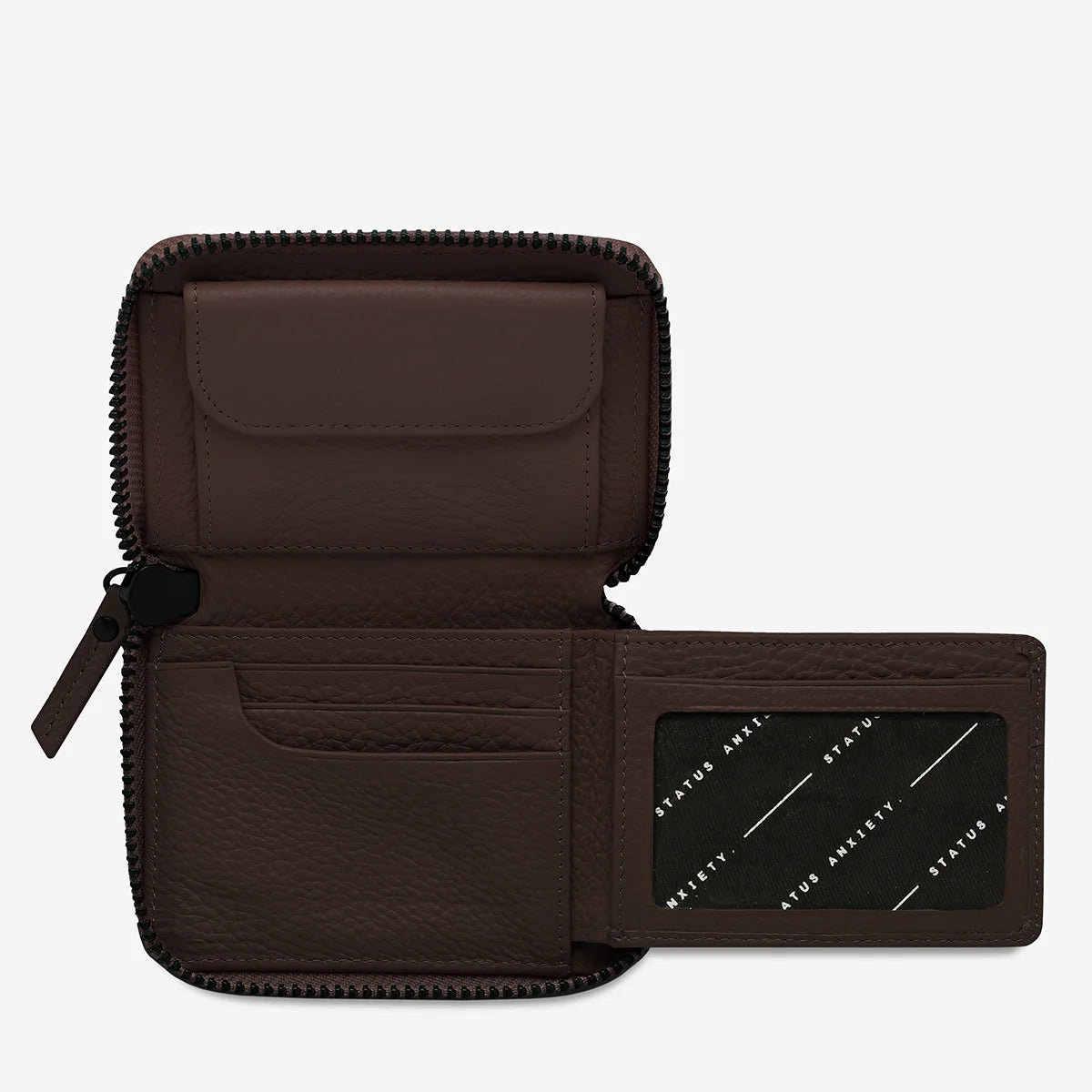 STATUS ANXIETY Wayward Wallet Cocoa