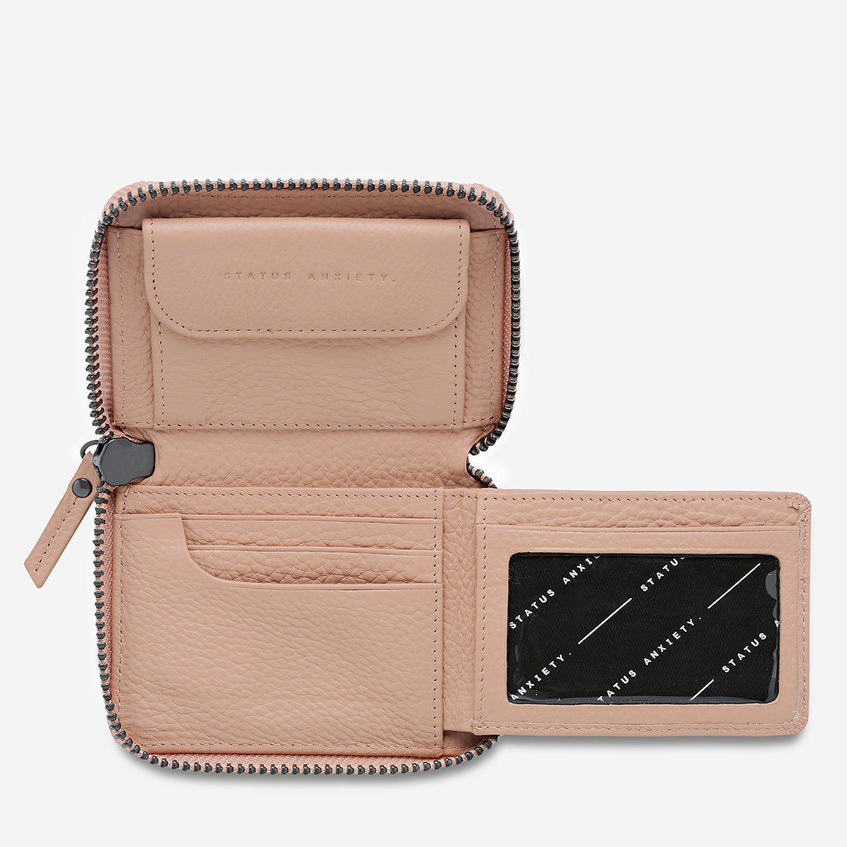 STATUS ANXIETY Wayward Wallet dusty pink