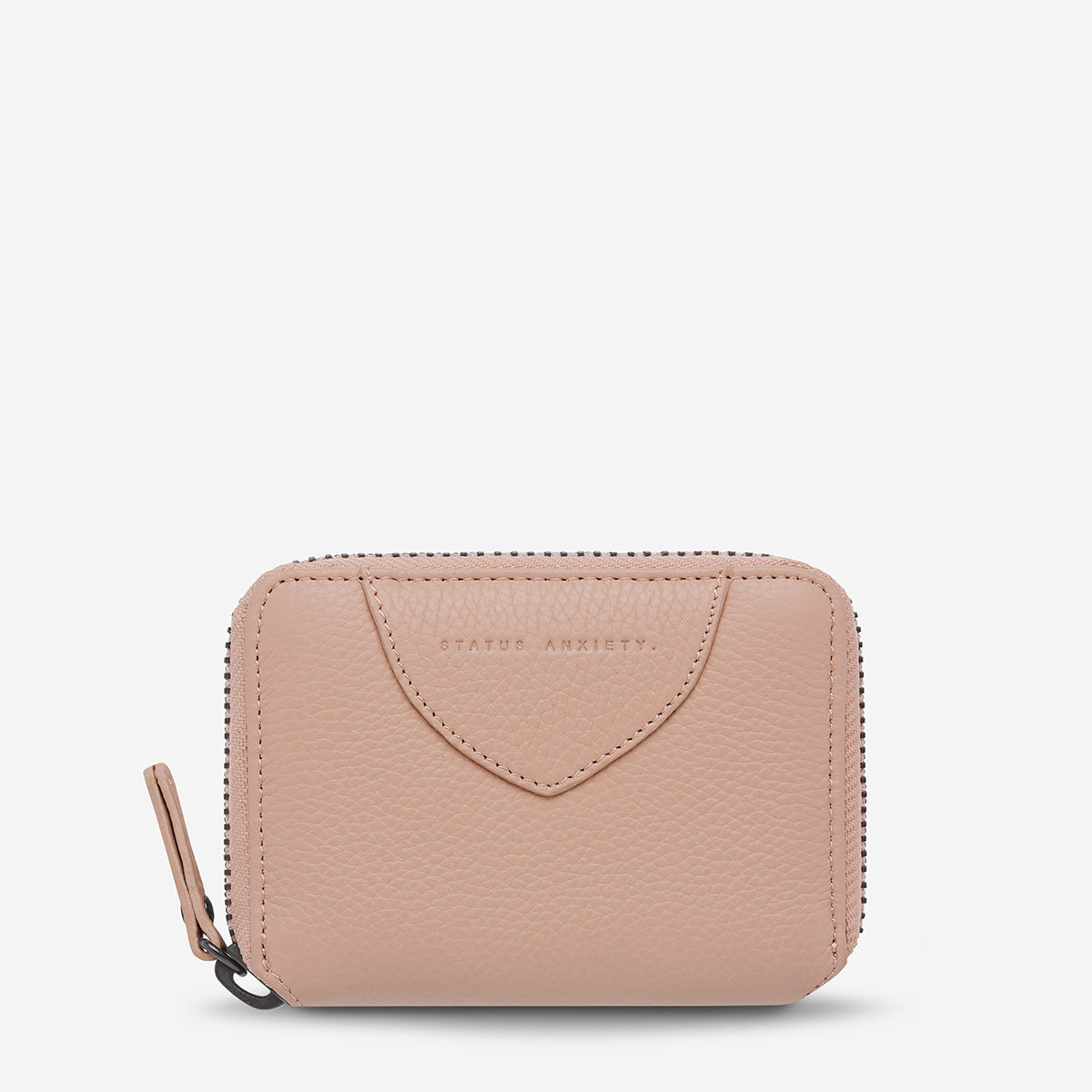 STATUS ANXIETY Wayward Wallet dusty pink