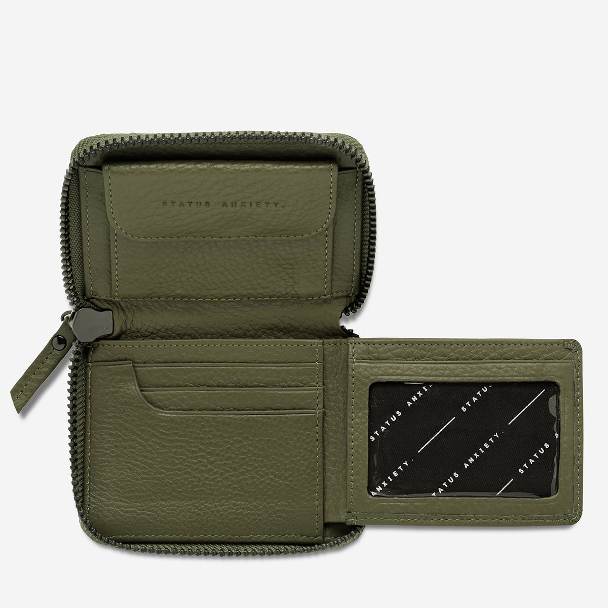 STATUS ANXIETY Wayward Wallet khaki