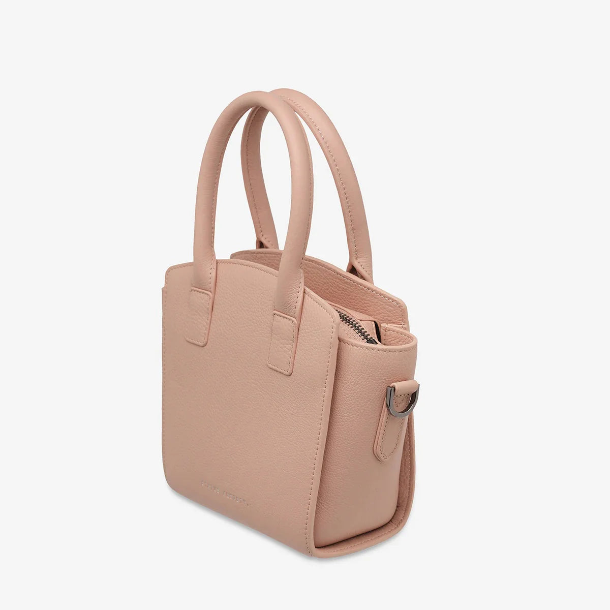 STATUS ANXIETY Worst Behind Us dusty pink