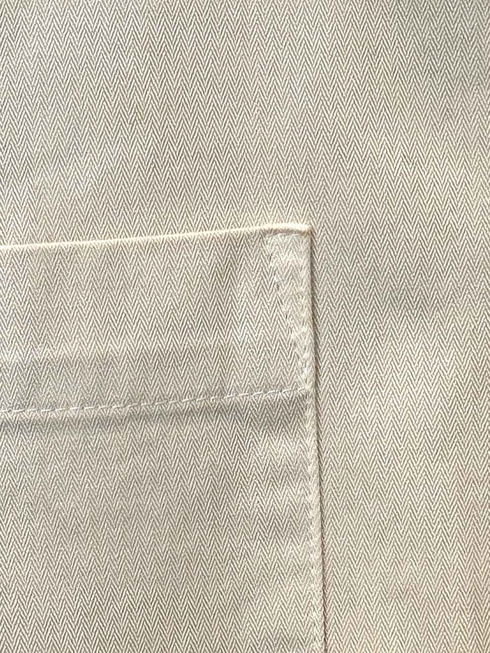 MR SIMPLE York Shirt LS natural