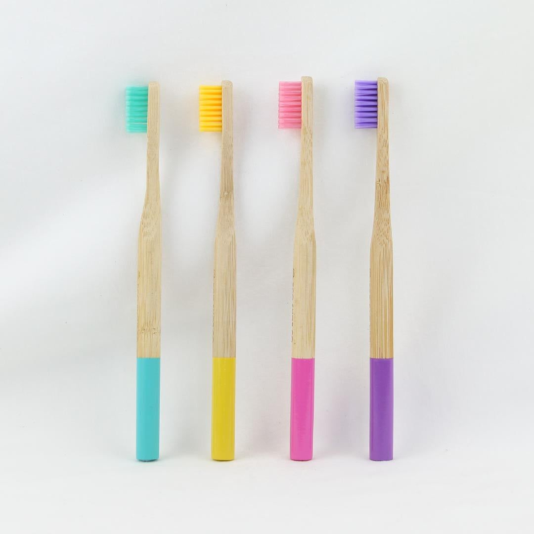 ECO SHOP CO Bamboo Toothbrush medium bristles