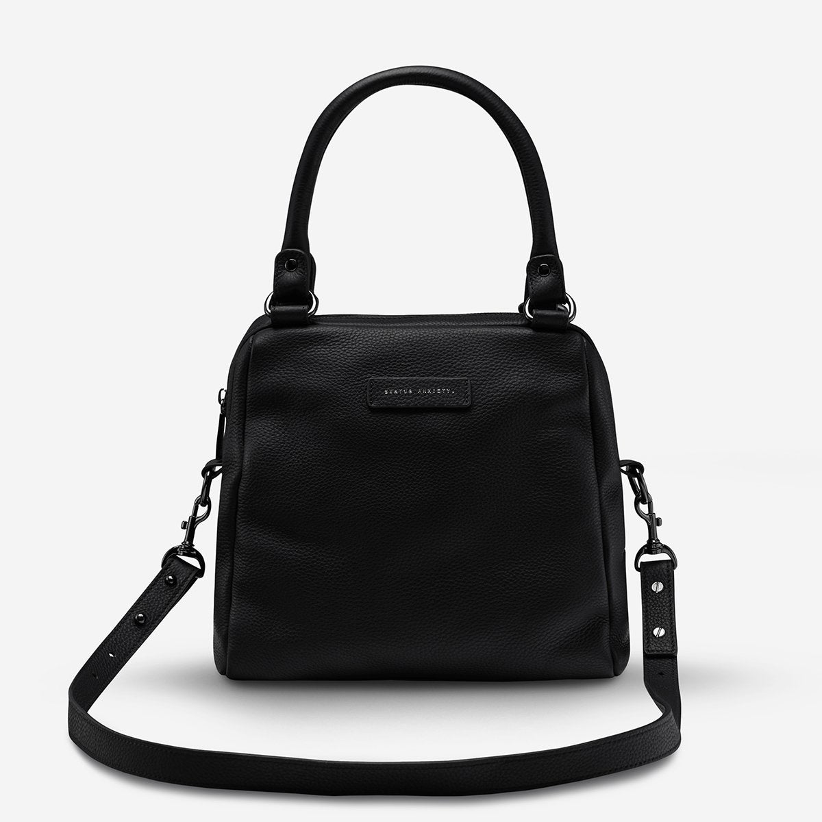 STATUS ANXIETY Last Mountains Bag black