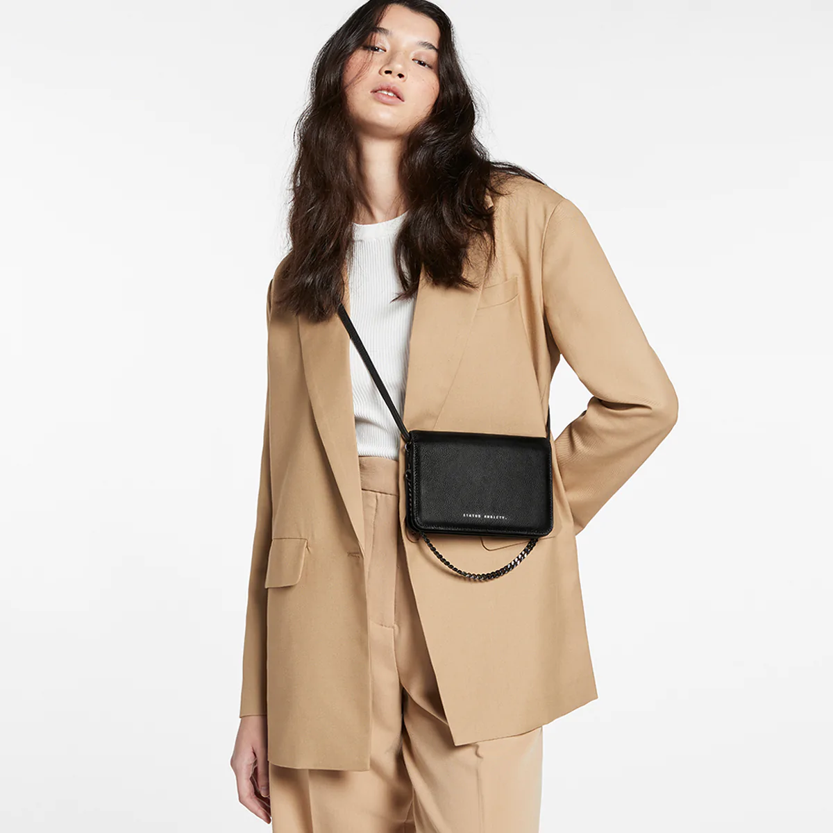 STATUS ANXIETY She Burns black