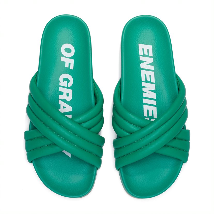 ROLLIE NATION Tide Cross Padded shamrock