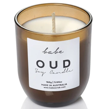 BABE Luxury Soy Candle oud
