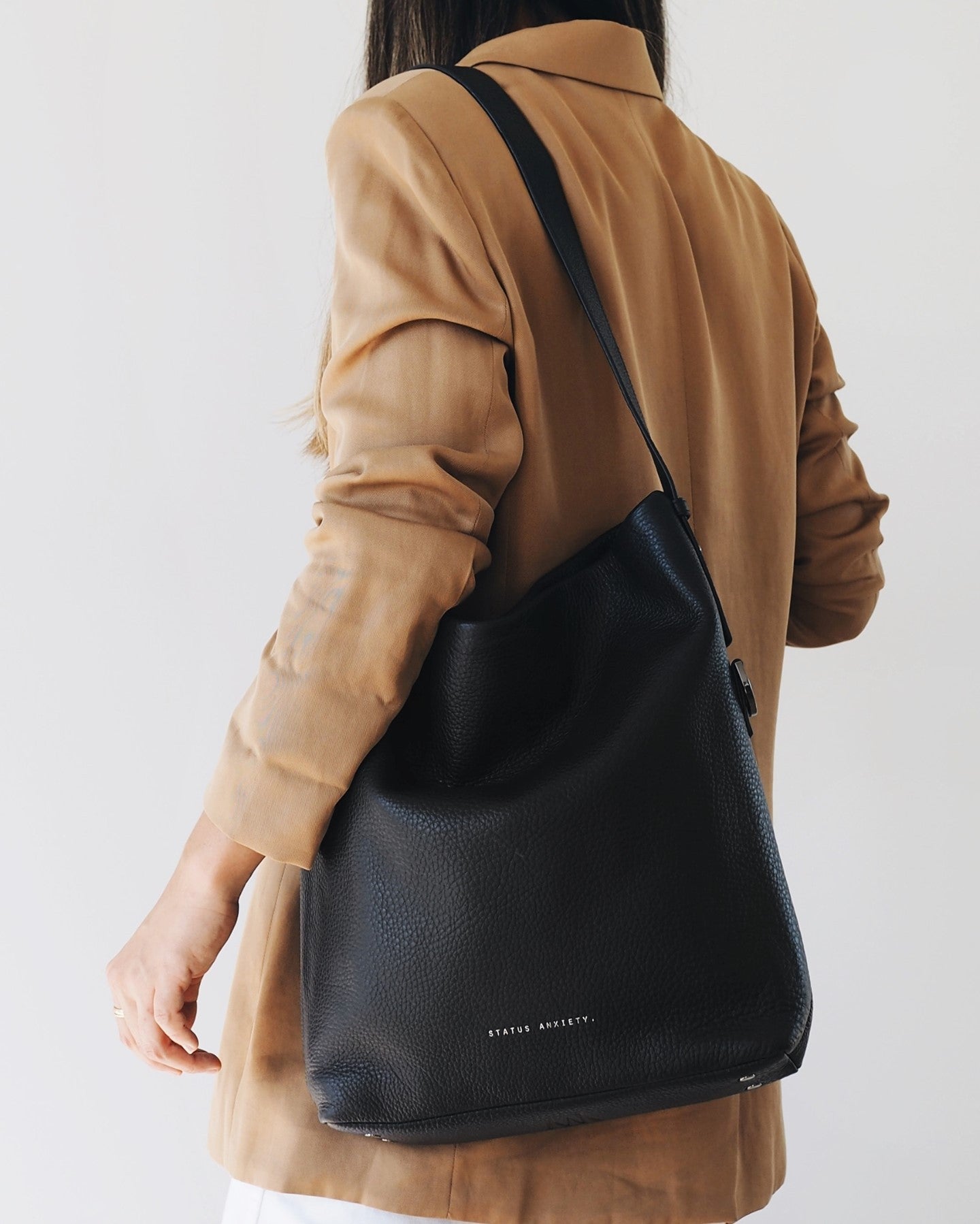 STATUS ANXIETY Ready And Willing black