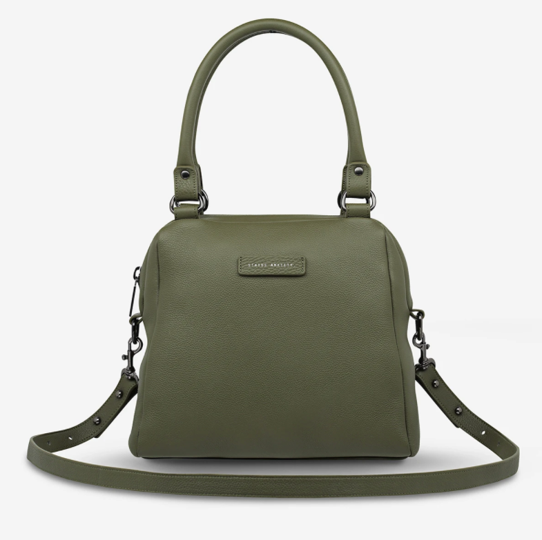 STATUS ANXIETY Last Mountains Bag khaki