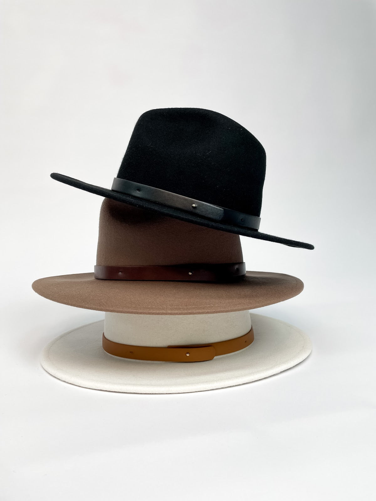 BRKLYN STANDARD Harlow Fedora black