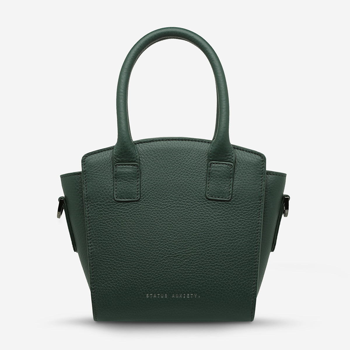 STATUS ANXIETY Worst Behind Us green