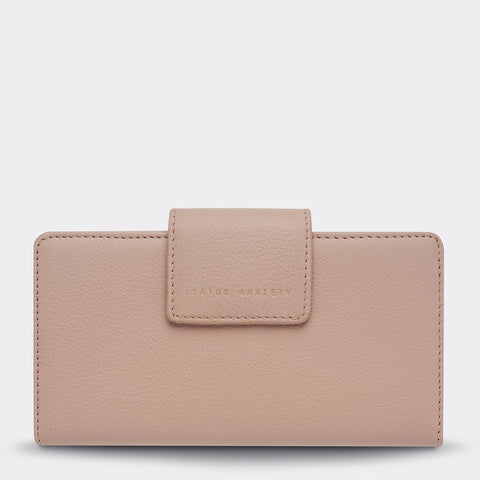 STATUS ANXIETY Ruins Wallet dusty pink