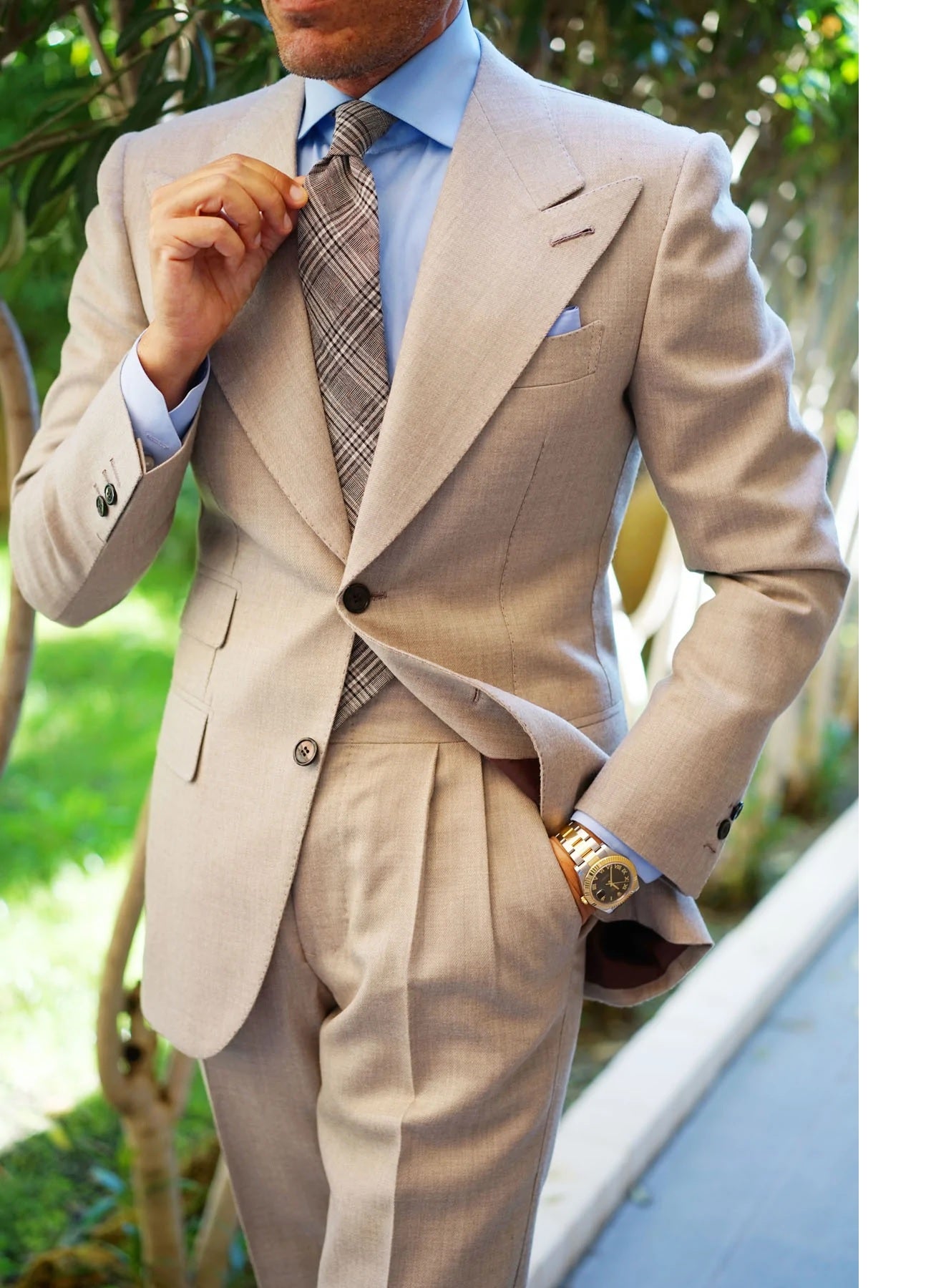 OTAA Grey Glenurquhart Tie Set