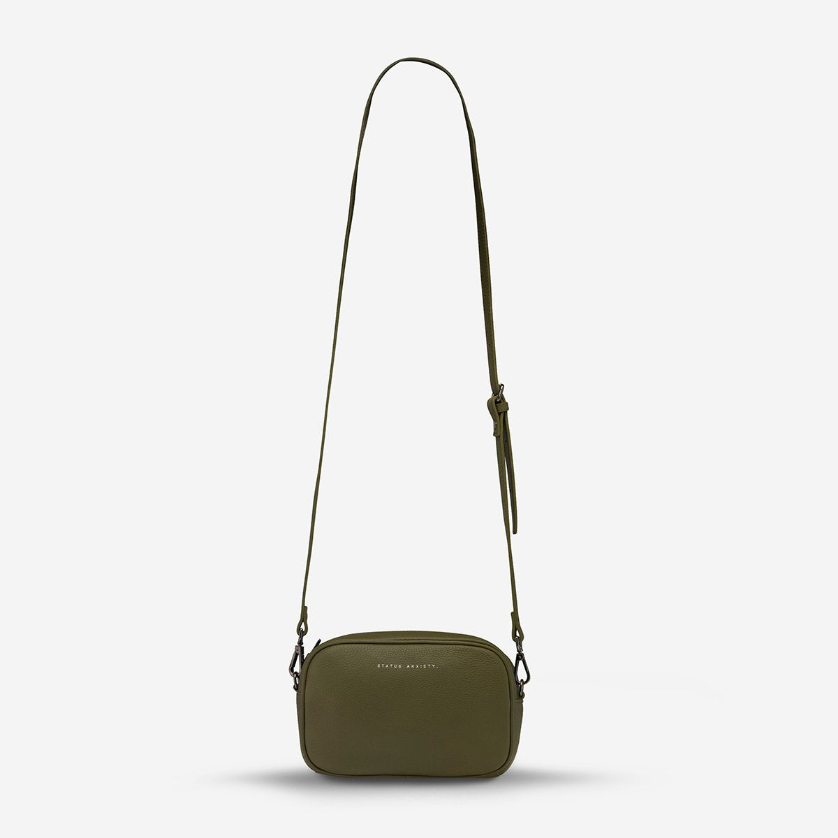 STATUS ANXIETY Plunder Bag khaki