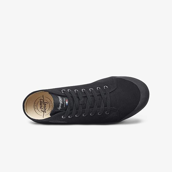 SPRING COURT B2 canvas black