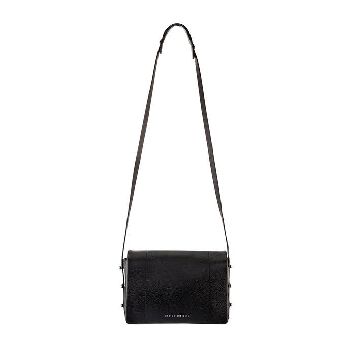 STATUS ANXIETY Succumb Bag Black