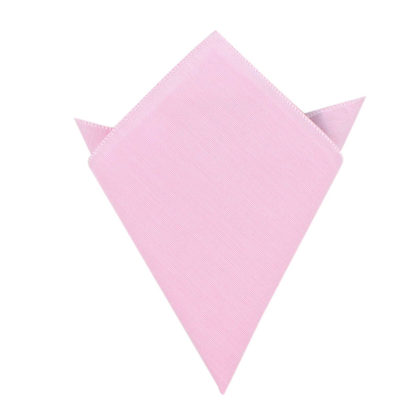 OTAA Navy Blue With Pink Polka Tie Set