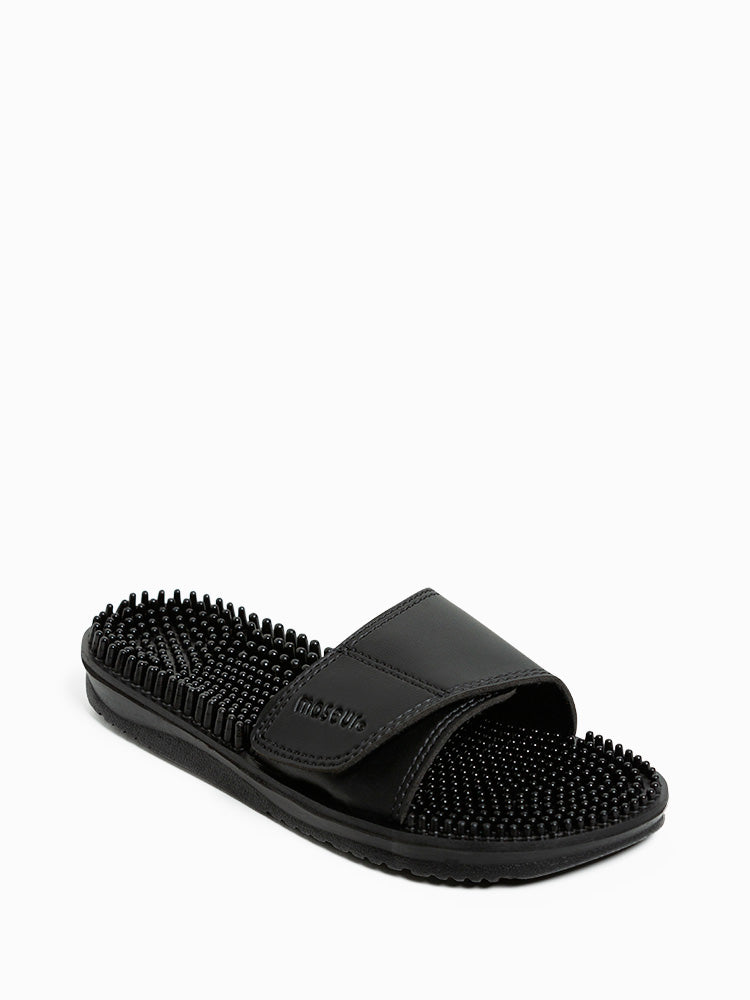 MASEUR Invigorating Massage Sandal black
