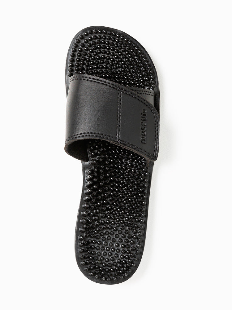 MASEUR Invigorating Massage Sandal black