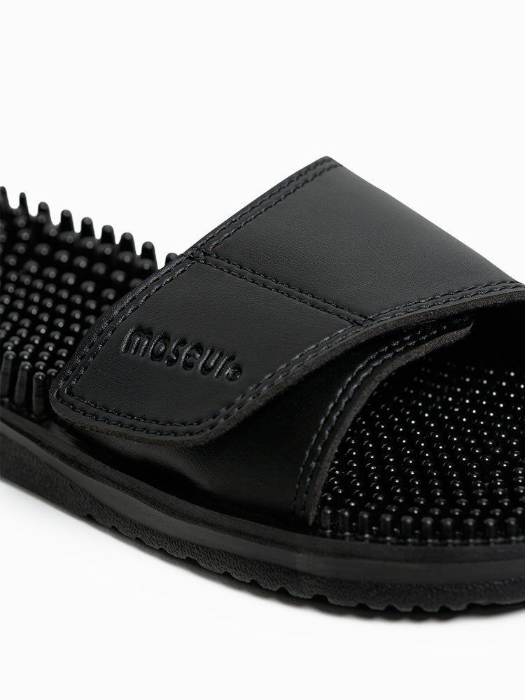 MASEUR Invigorating Massage Sandal black