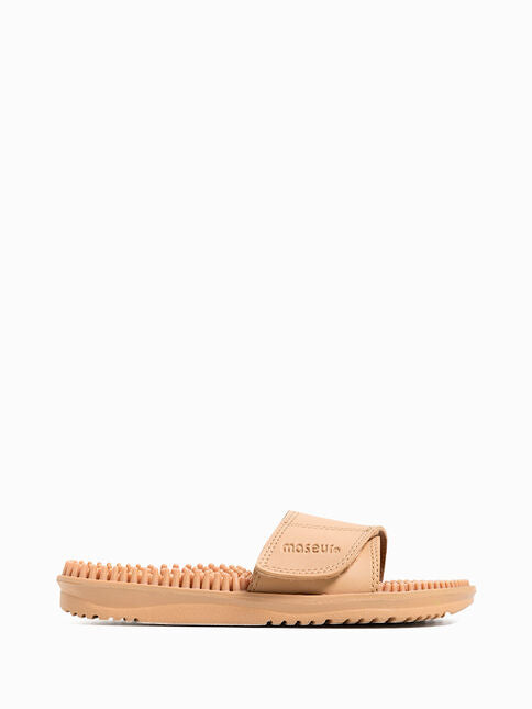 MASEUR Invigorating Massage Sandal beige