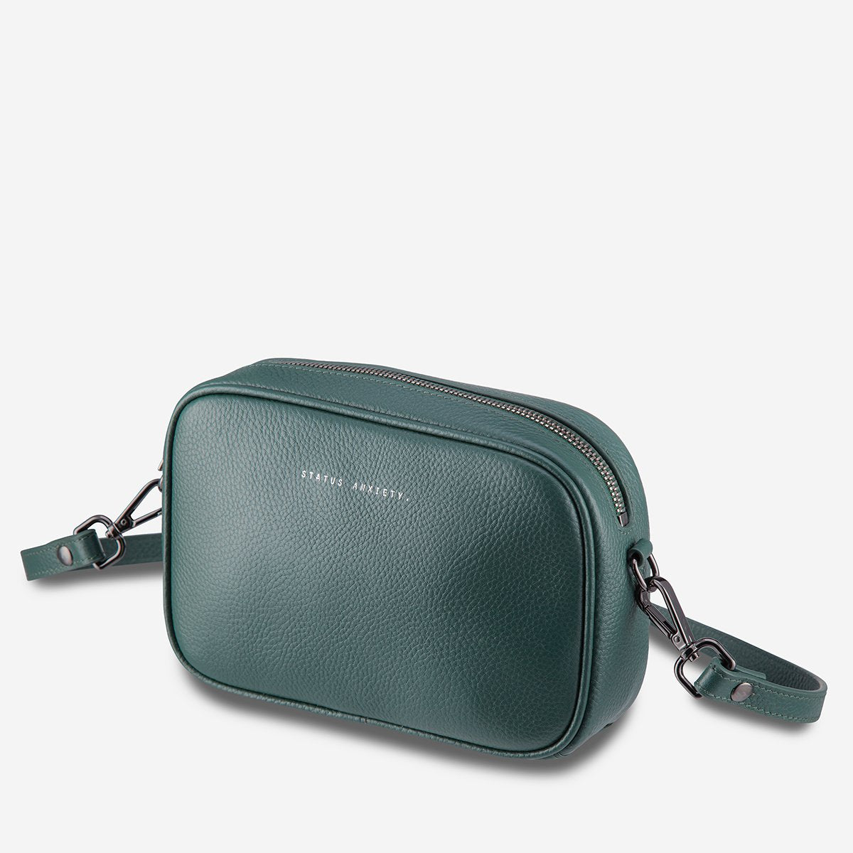 STATUS ANXIETY Plunder Bag green