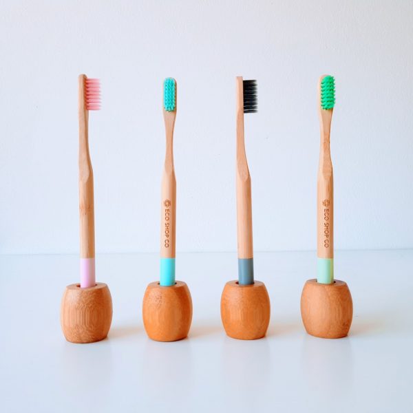 ECO SHOP CO Bamboo Toothbrush medium bristles