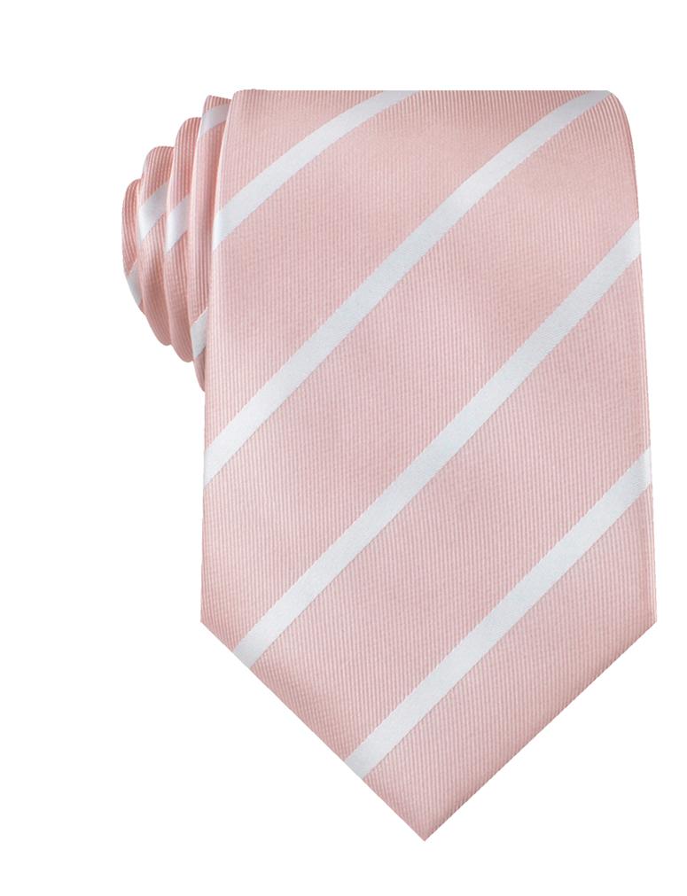 OTAA Blush Pink Striped Tie Set