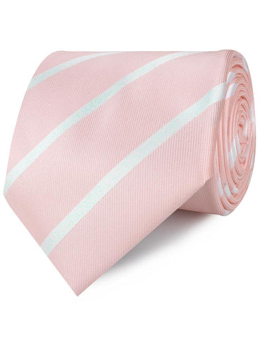 OTAA Blush Pink Striped Tie Set