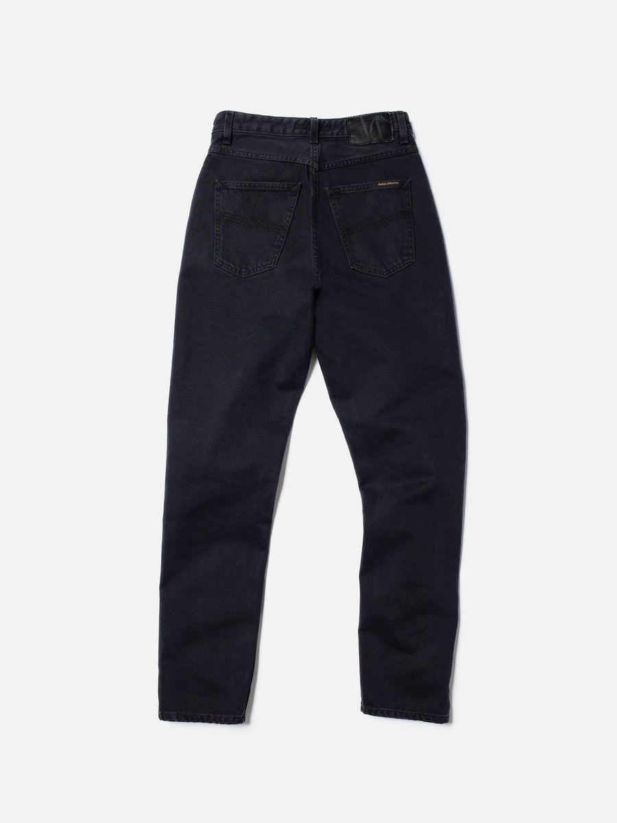 NUDIE JEANS Breezy Britt aged black