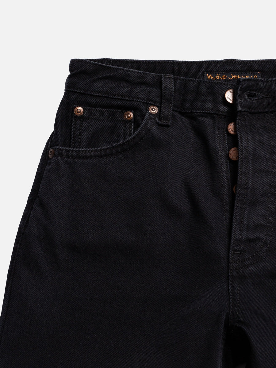 NUDIE JEANS Breezy Britt aged black