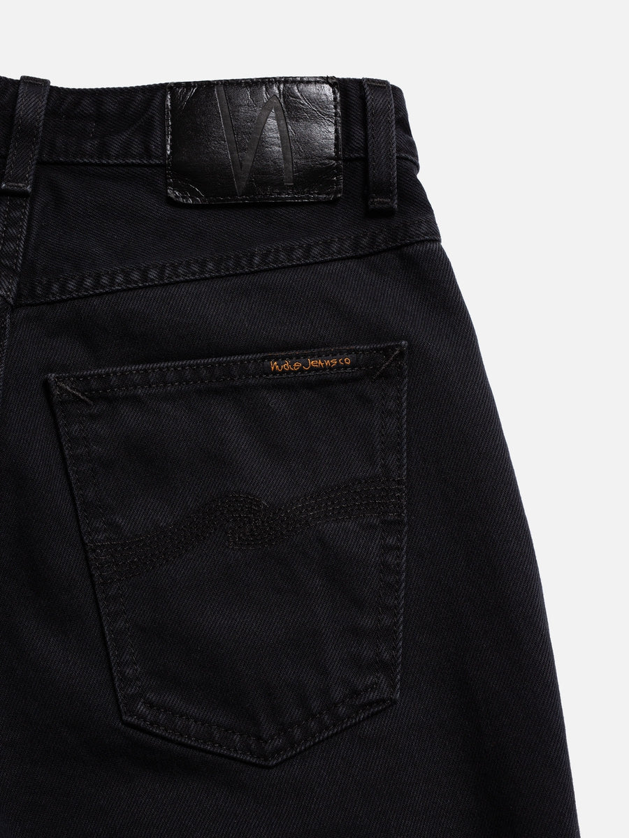 NUDIE JEANS Breezy Britt aged black