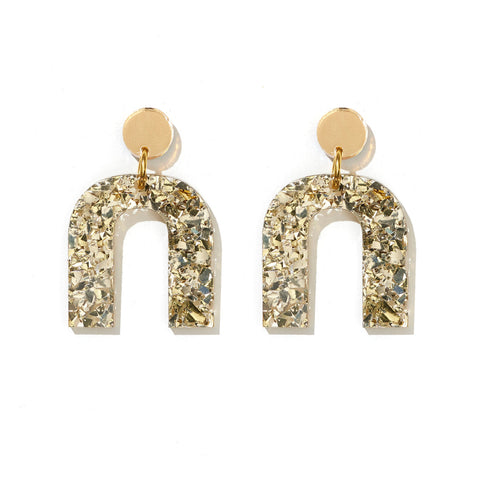 EMELDO DESIGN Junee Earrings gold