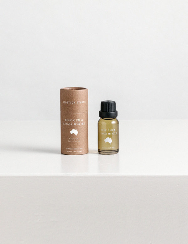 ADDITION STUDIO Australian Native Essential Oil blue gum & lemon myrtle