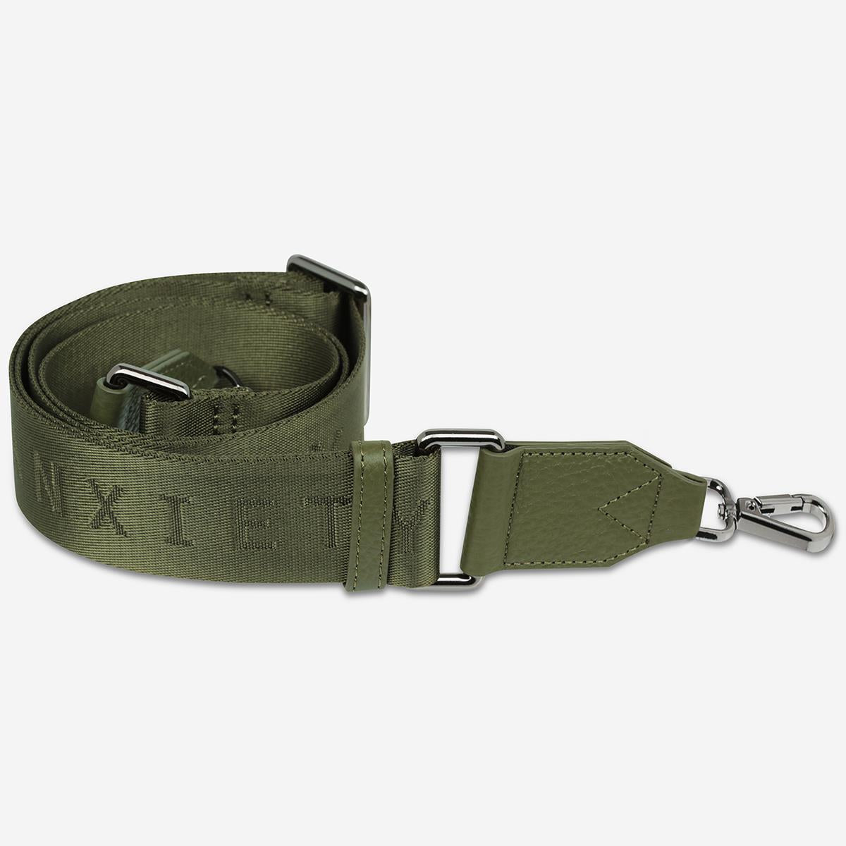 STATUS ANXIETY Webbed Strap Medium - Khaki