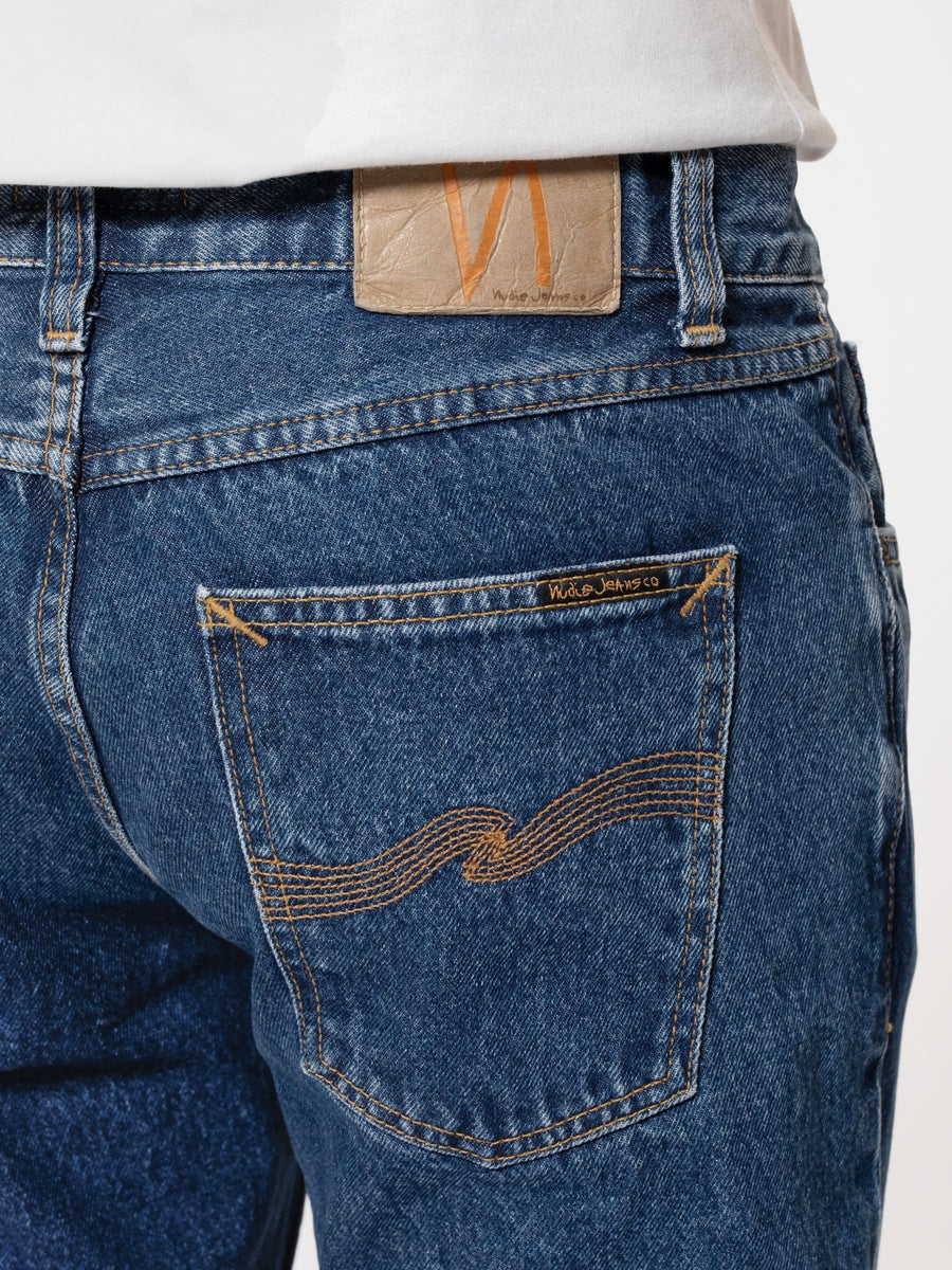 NUDIE JEANS Gritty Jackson 90's stone