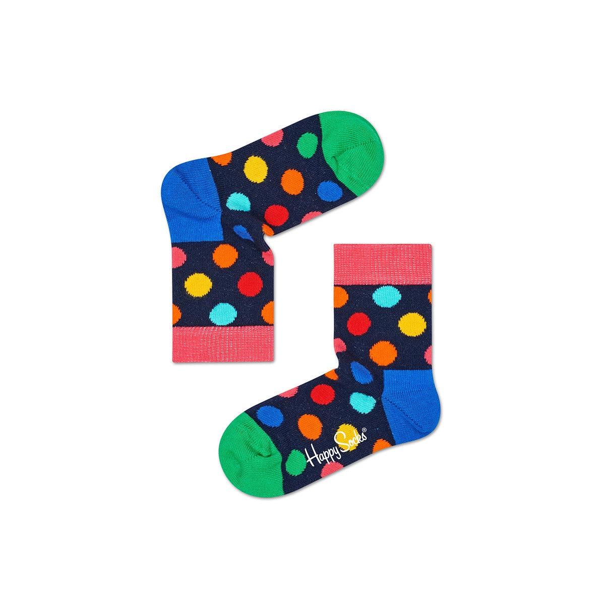 HAPPY SOCKS Kids Big Dot Socks
