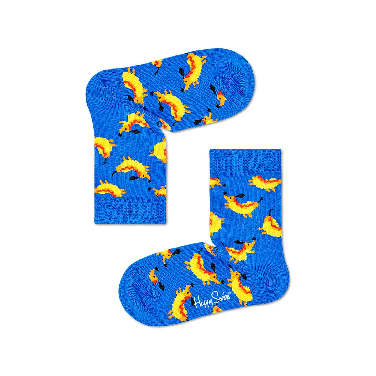 HAPPY SOCKS Kids Hot Dog Socks